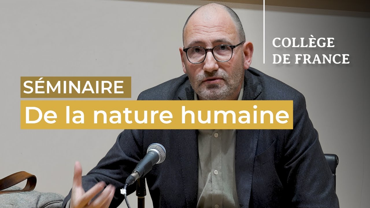De la nature humaine (12) - Claudine Tiercelin (2024-2025)