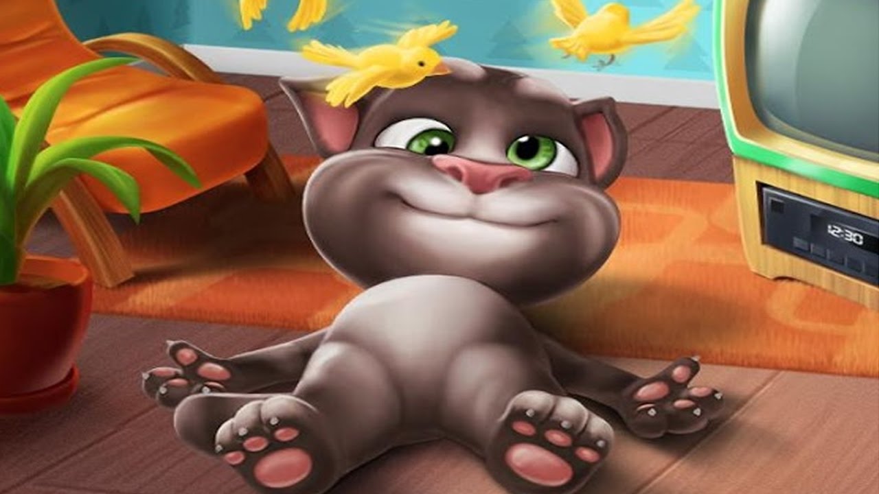 My Talking Tom Gameplay Great Makeover for Kids