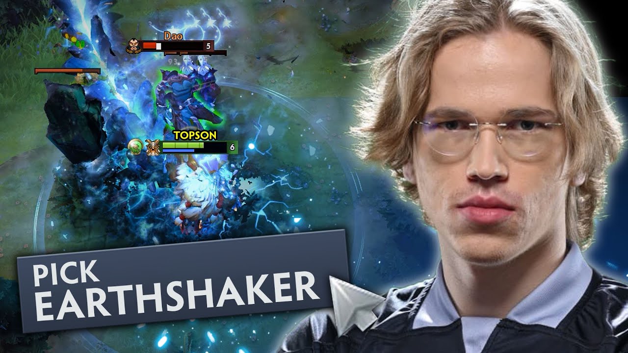 7.34 EARTHSHAKER MID too broken?! or is it just Topson?