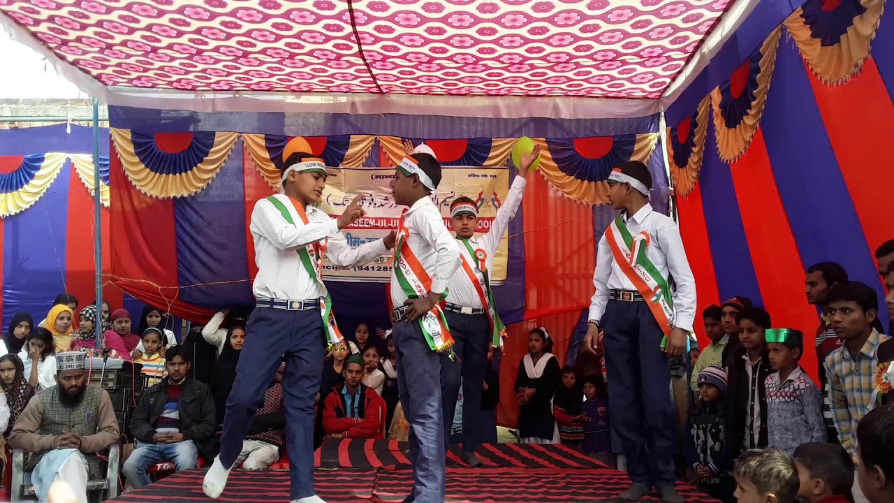 Madarsa Naseem Ul Uloom Govind Pur Sambhal -06 (Republic day) (26.01.2018)
