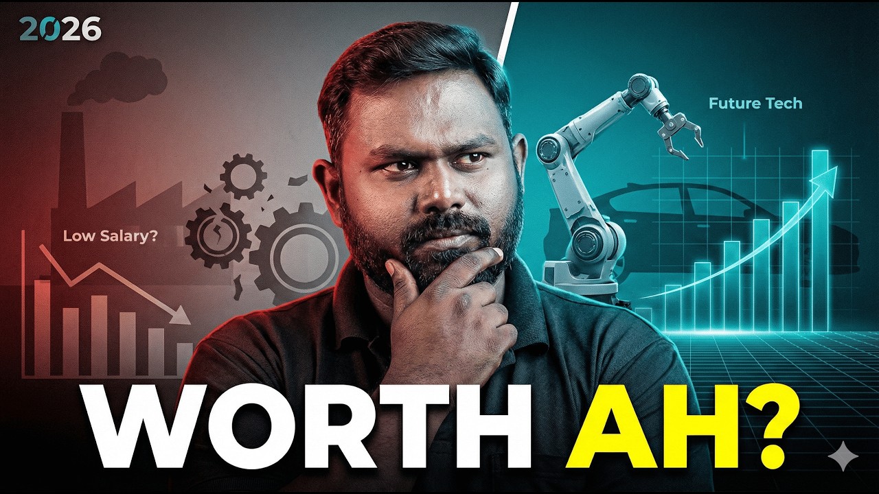 Is Mechanical Engineering Still a Good Career in 2026? in Tamil | MEC Groups | Kabilan Kumaravadivel