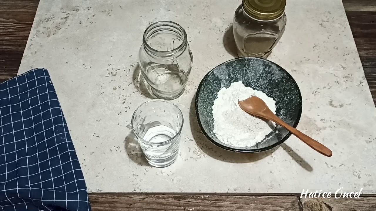 Ekşi maya yapımı