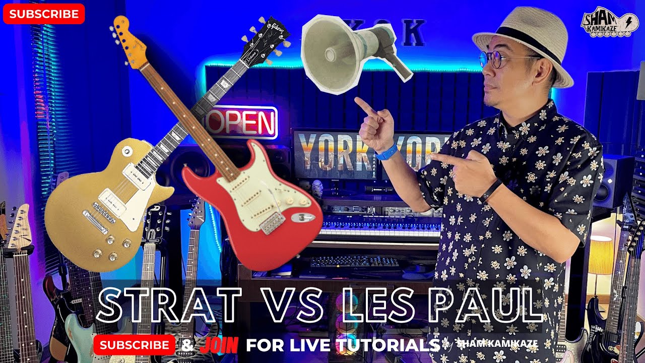 Strat vs Les Paul