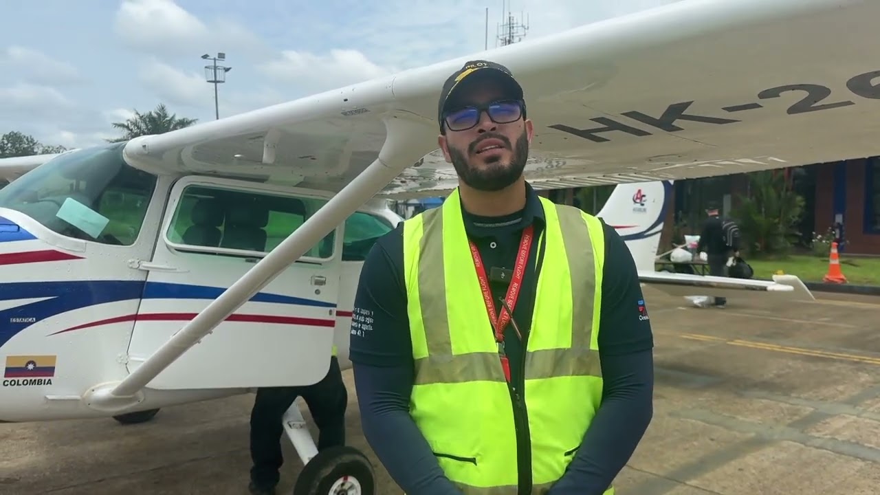 #EnlaceTrece | En el corazón del Amazonas, las avionetas salvan vidas y conectan comunidades