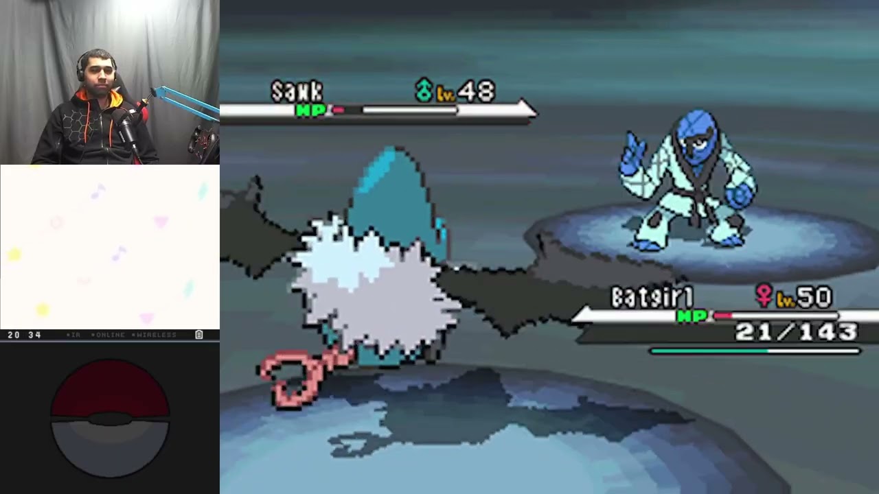 Pokémon Black Stream 07