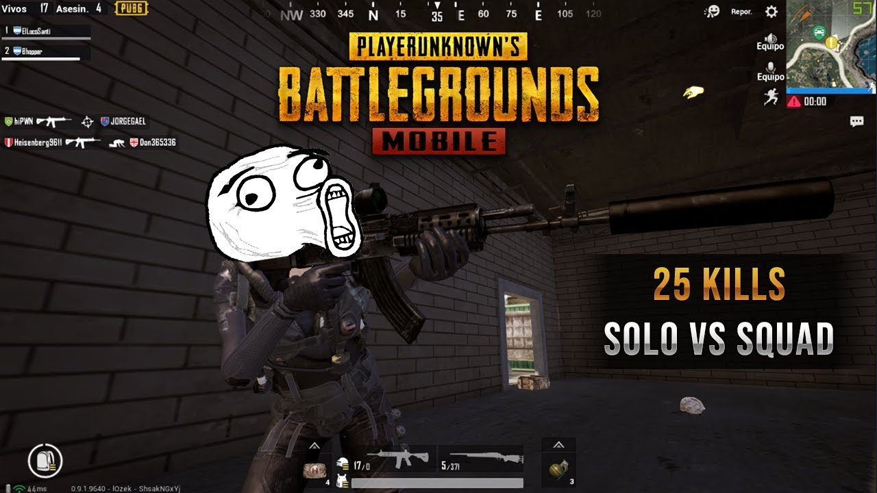 😱 LA BERYL M762 está ROTÍSIMA 😱 | 25 KILLS en SOLO vs SQUAD | PUBG MOBILE | El Loco Santi