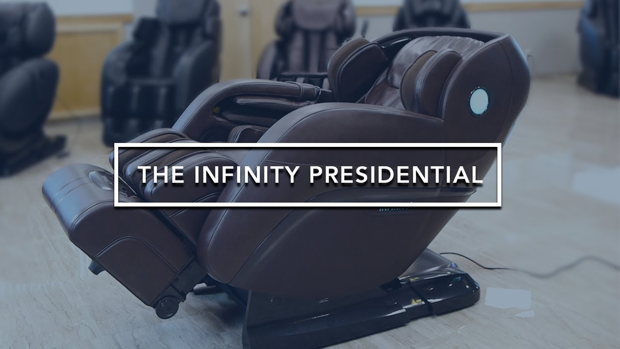 The Infinity Presidential Assembly Tutorial | Infinity Massage Chairs