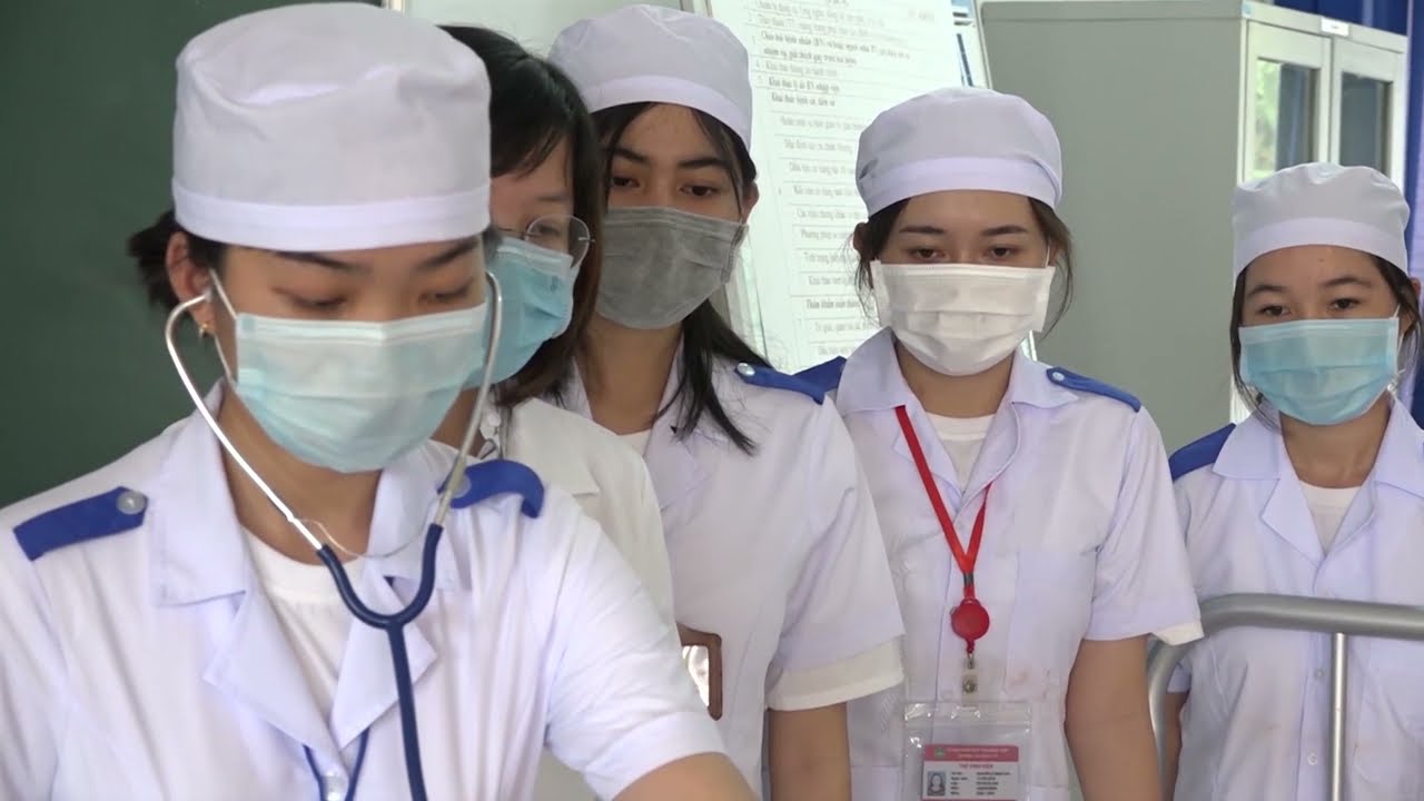 Trải nghiệm một ngày làm sinh viên Trường Cao đẳng Y tế Đồng Tháp