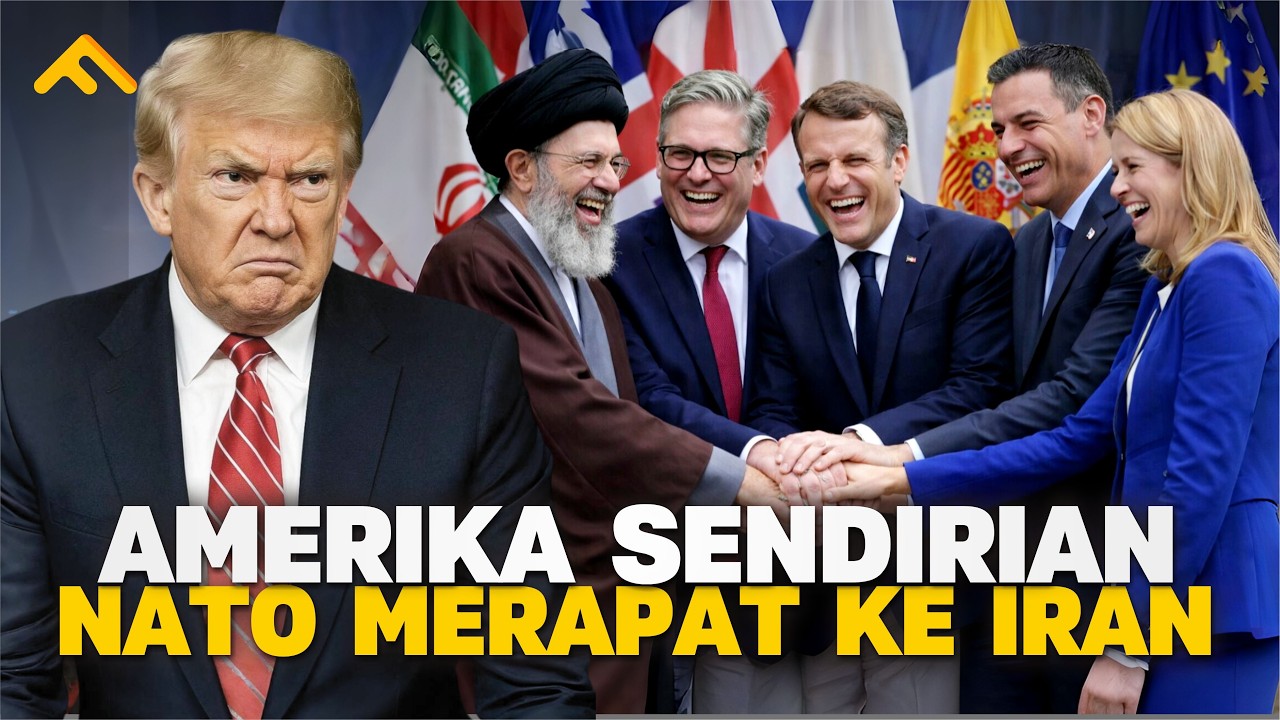 Donald Trump Frustasi Berat, Eropa NATO Malah Merapat ke Iran dan Tak Mau Ikut Perang!
