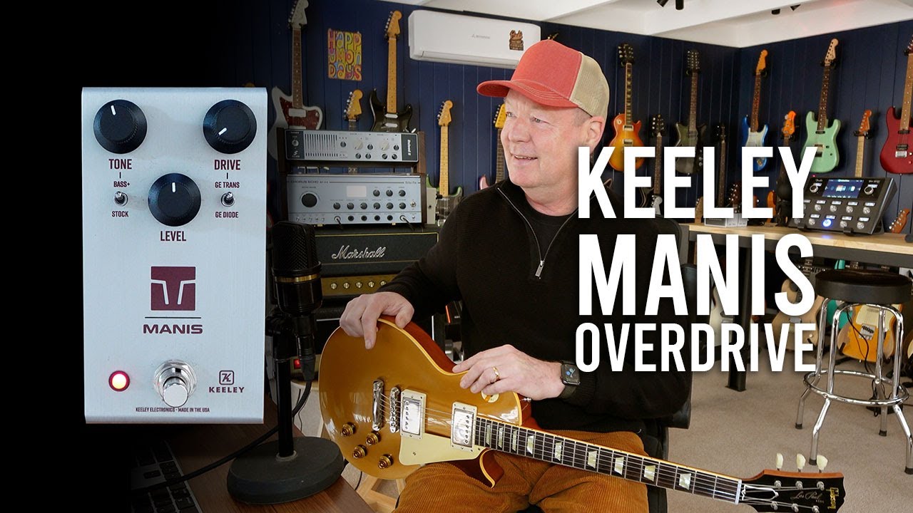 Keeley: MANIS Overdrive
