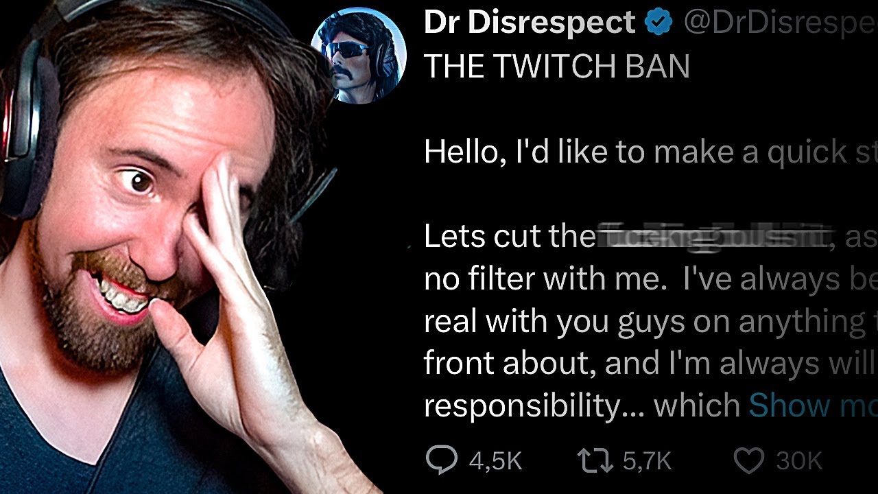 Dr Disrespect Drama Gets CRAZIER