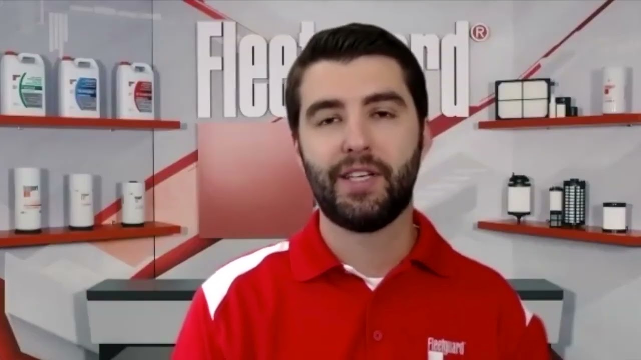 New Fleetguard filters for Volvo and Mack