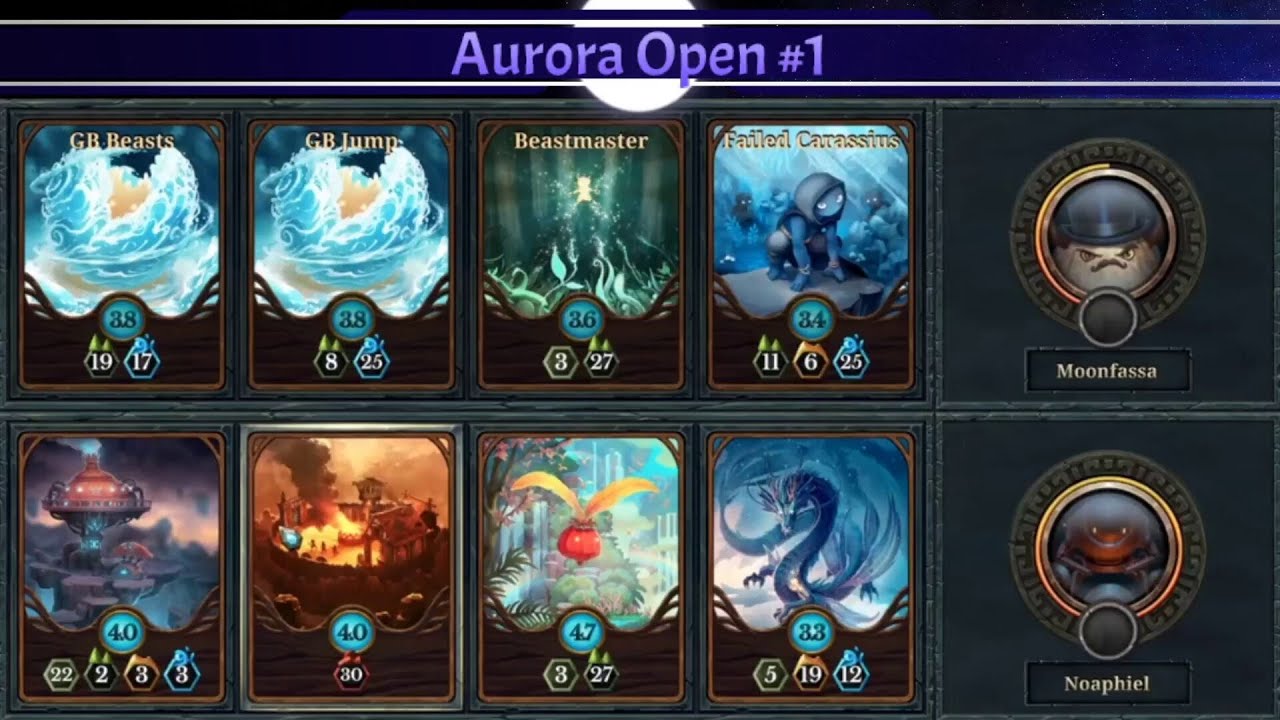 Aurora Open #1 - Round of 8 - vs Noaphiel - 2021