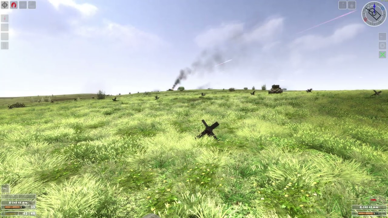 Steel Fury K.42- T-26 at Peschanoye