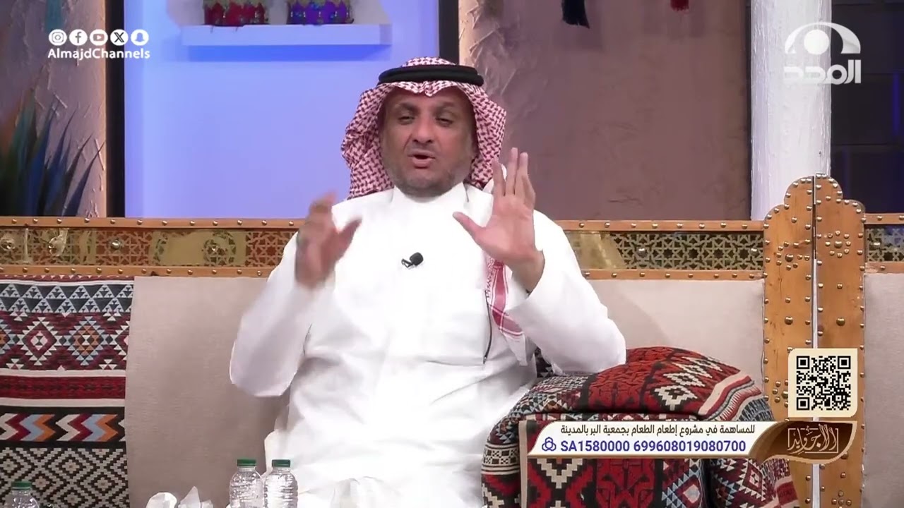 ليبي متخصص في بناء المساجد ذهب لقرية لبناء مسجد فجت له عجوز واللي صار عجيب! عبدالله المخيلد