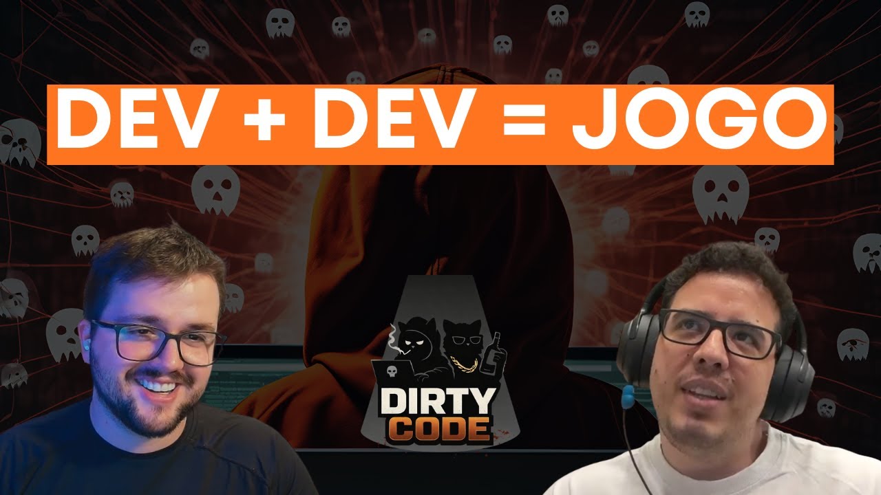 O JOGO OPEN SOURCE que pode virar seu PORTFÓLIO de DEV