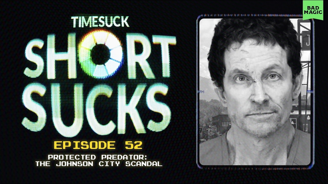 Short Suck #52: Protected Predator: The Johnson City Scandal