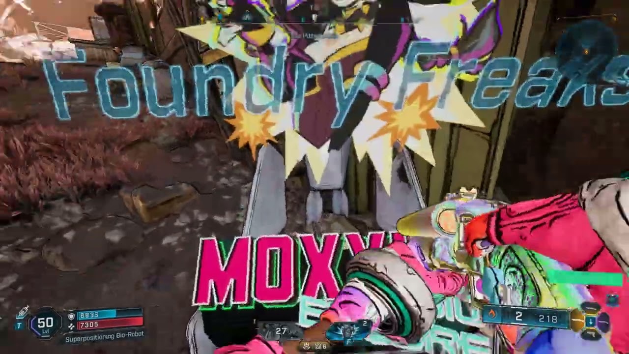 Borderlands 4 - Solo True UVHM6, Harlowe has a 