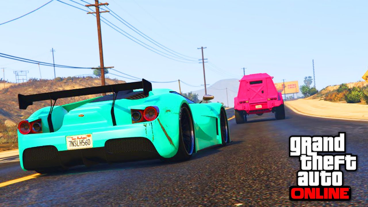 OEIL DE LYNX - GTA 5 ONLINE