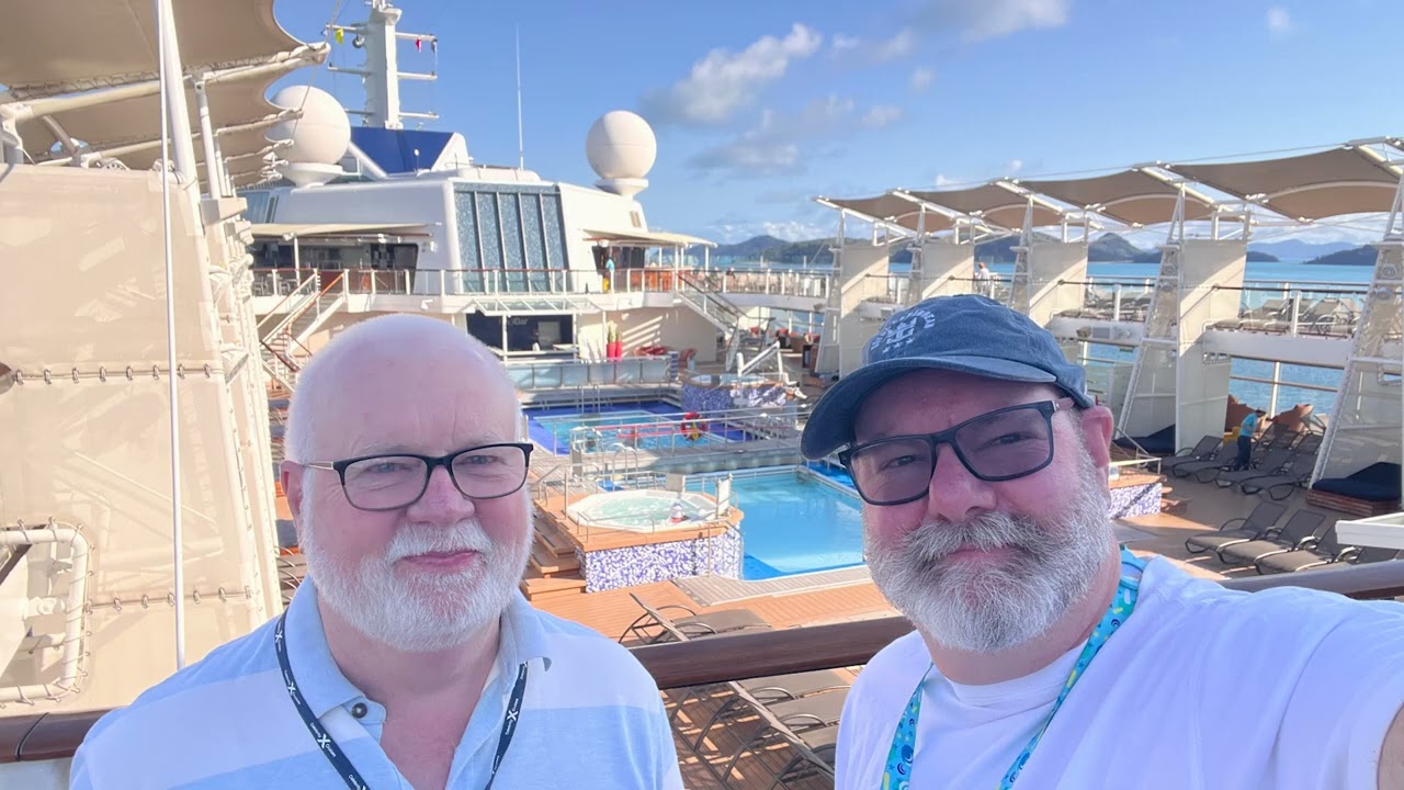 A walk around Celebrity Solstice Oct 2025.