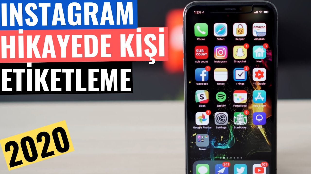 INSTAGRAM HİKAYEYE KİŞİ ETİKETLEME