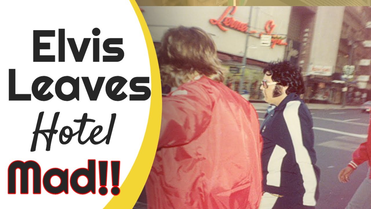 Отель Elvis Presley, Цинциннати, Огайо, Нидерланды, 25 июня 1977 ...