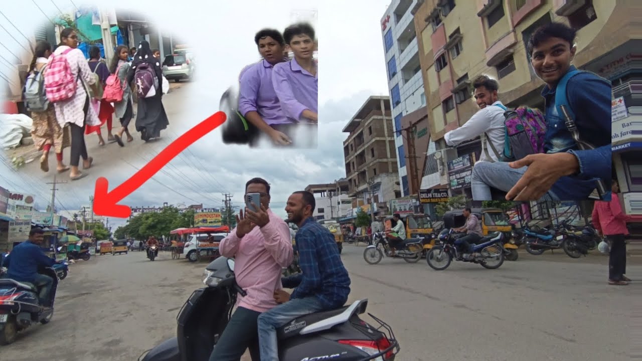 reaction video shoot in royal Nizamabad ✨ 🥰 YAMAHA R15 V3🥰💞💞