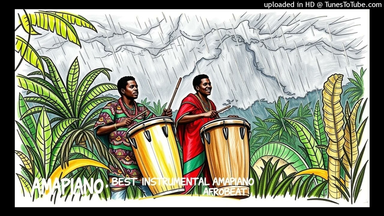 Maphorisa Heat   Afrobeat Amapiano Free Instrumental   DJ Maphorisa x Burna Boy Type BeatAfro Soul