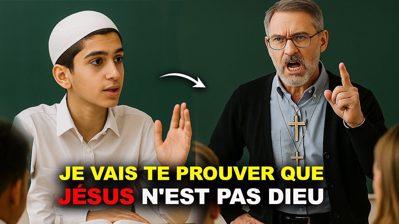 Un enfant musulman défie un Professeur chrétien 