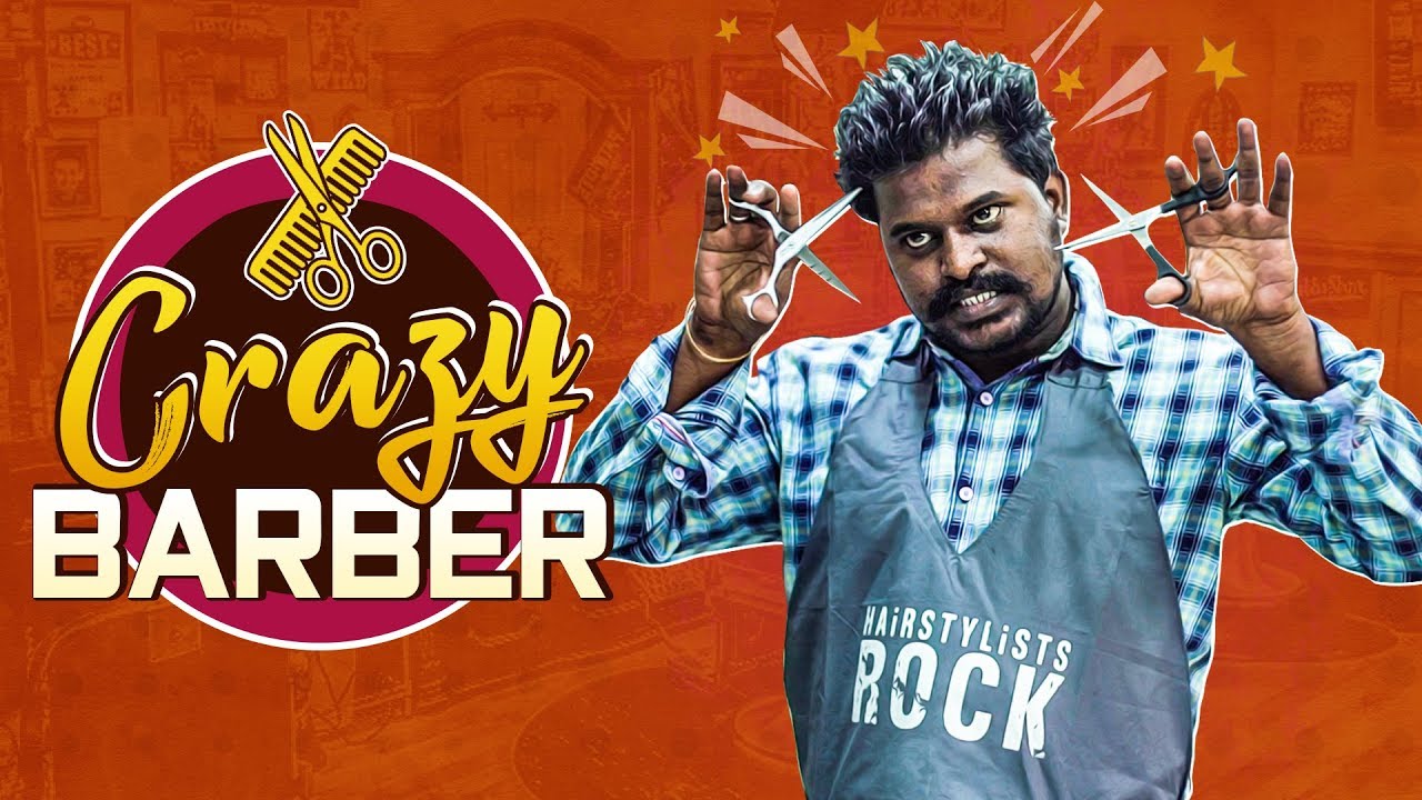 Crazy Barber || Wirally Originals || Tamada Media