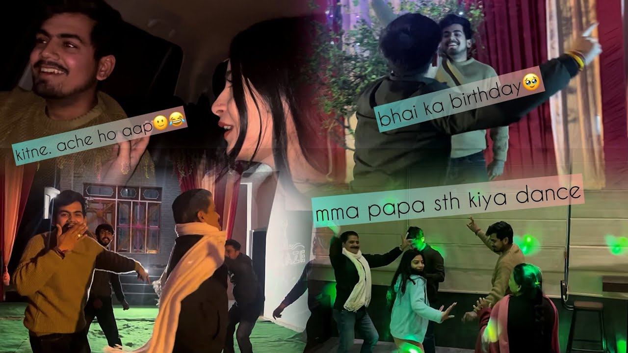 mere bhai ka birthday❤️🫶🏻🥹 bahut enjoy kiya avinash sath❤️🤭 