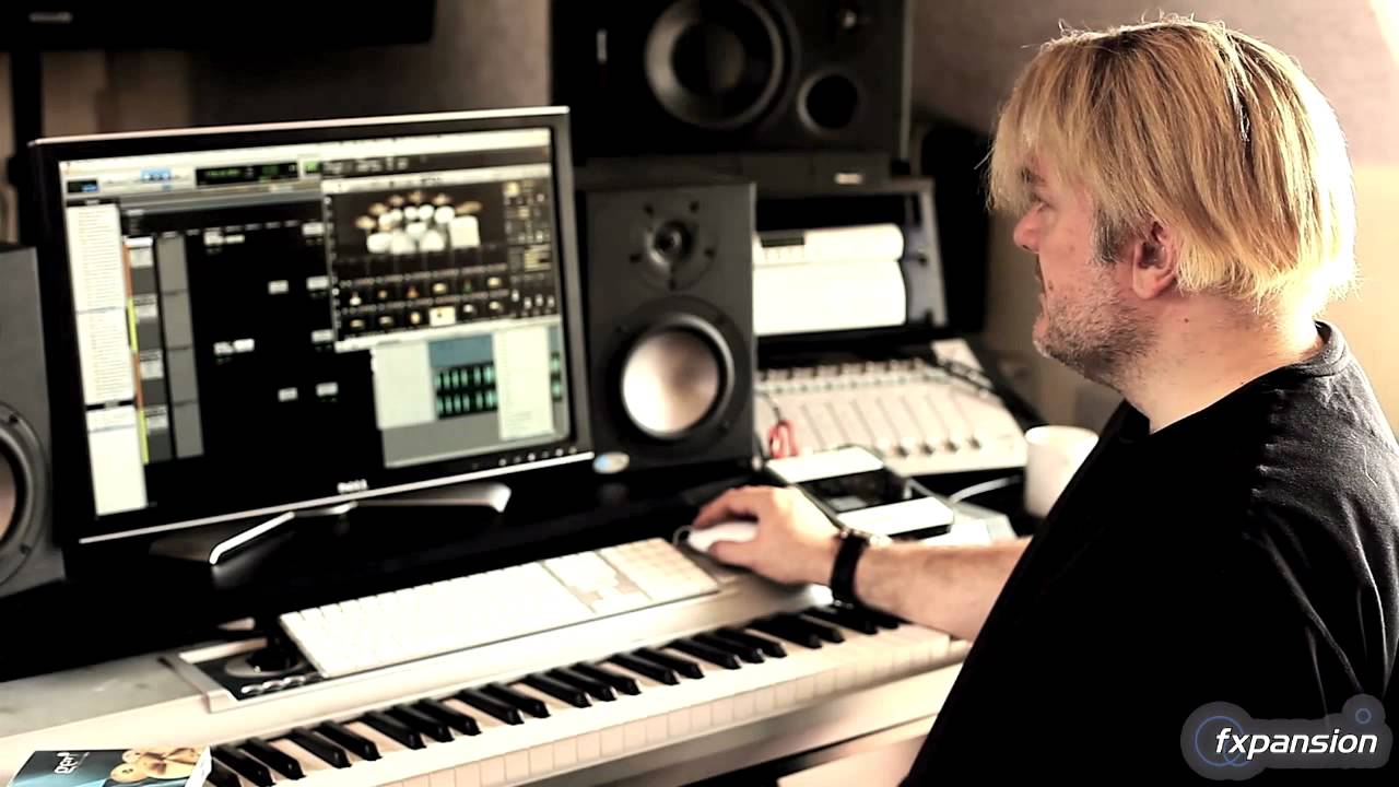 Simon Franglen using BFD2 on the Avatar soundtrack!