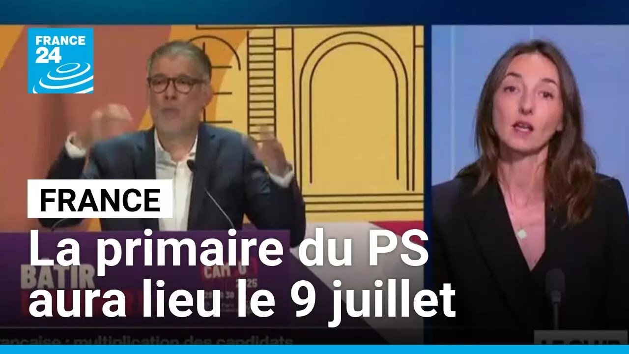 L'id&eacute;e d'une primaire &agrave; gauche fait son retour : premi&egrave;re &eacute;tape ce 9 juillet &bull; FRANCE 24