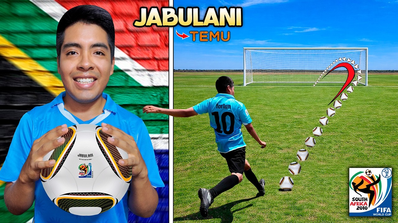 Я тестирую подделку TEMU JABULANI 🔥 Удачная покупка?