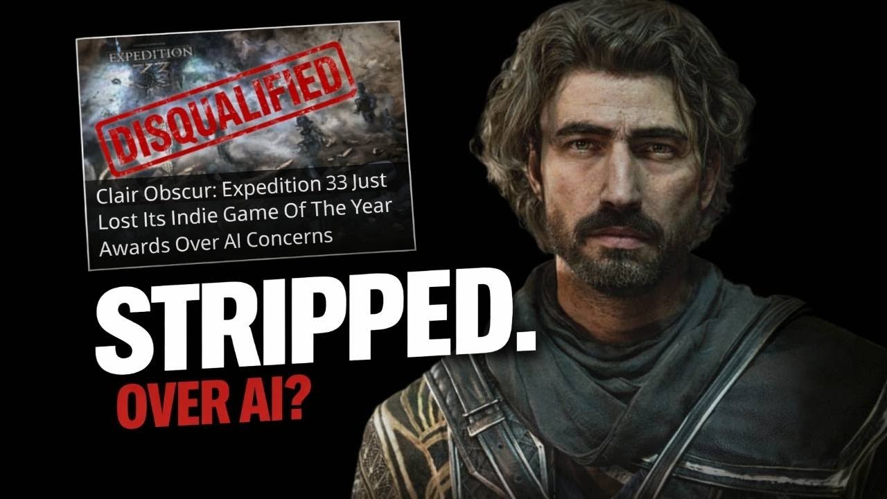 Should Expedition 33 Have LOST Those Awards For AI Use?