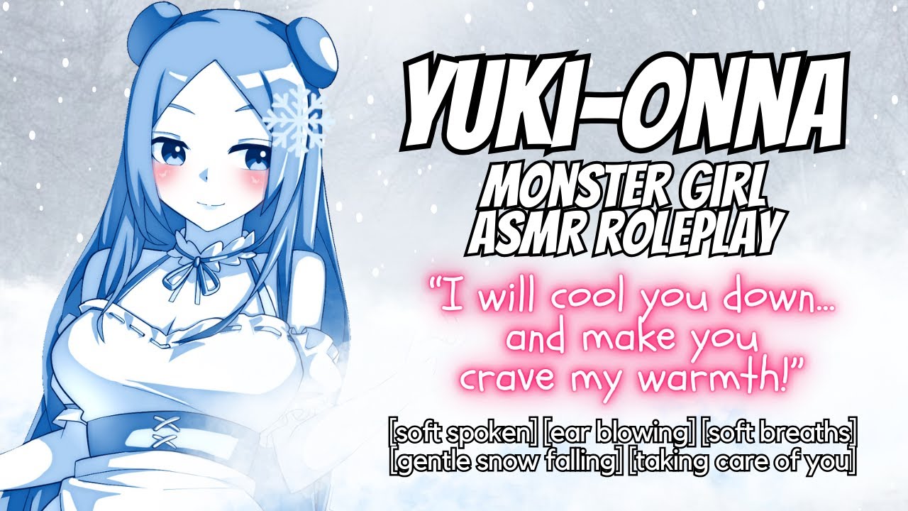 Yuki-Onna Invites You Home then Freezes You! ❄️ 3Dio Binaural Monster Girl ASMR Roleplay