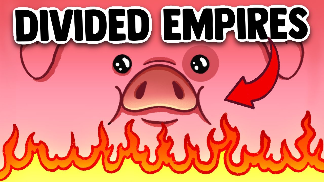 The Pig War - Animated History | Oversimplified History (suibhne, simplehistory)