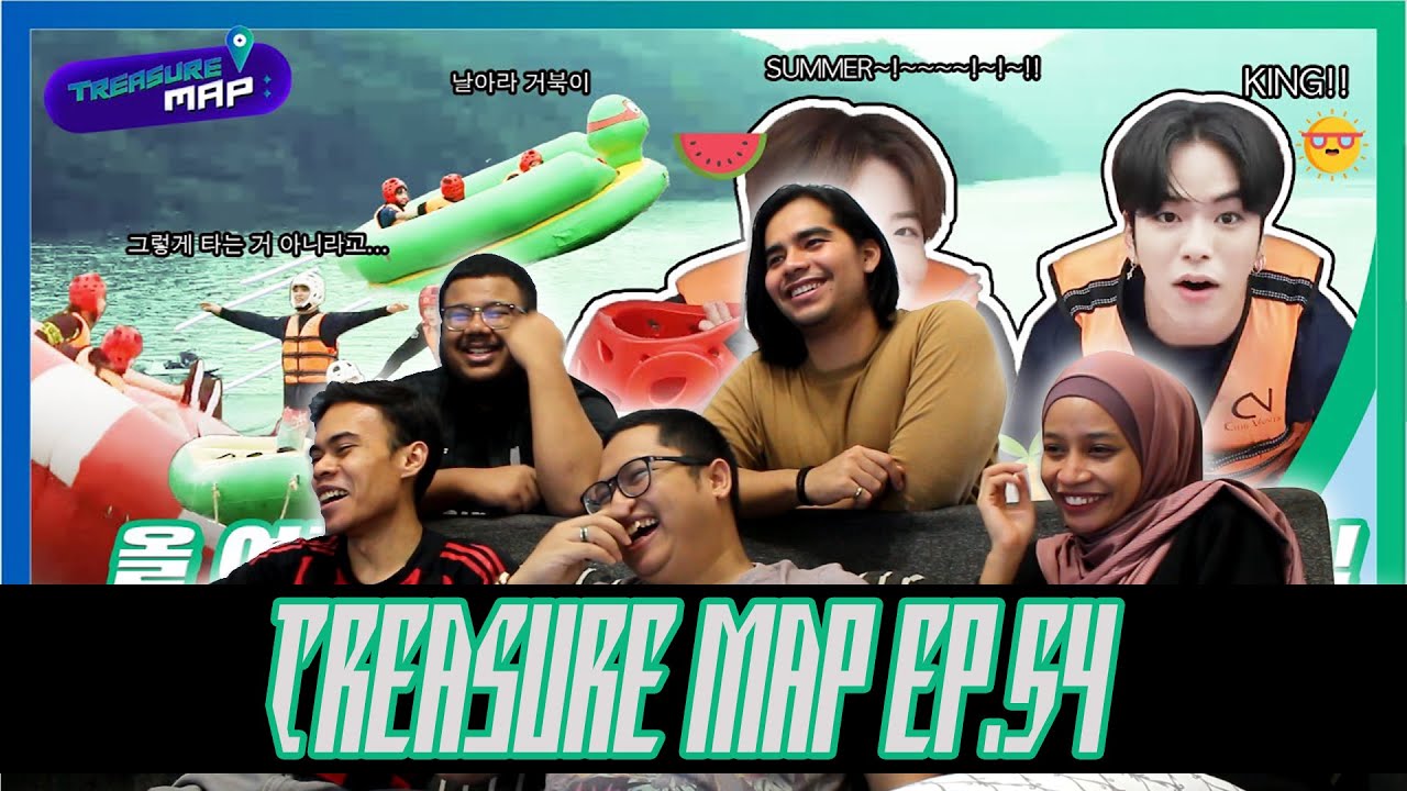 TREASURE MAP EP. 54 🏊SEASON 2🏊 Reaction Serabut React