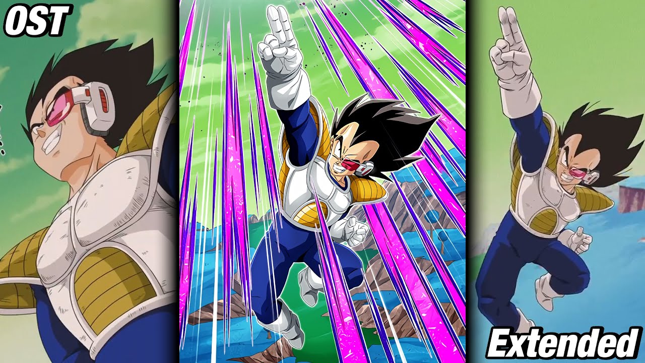 AGL Dokkan Fest Vegeta Active Skill Extended OST | Dragon Ball Z Dokkan Battle