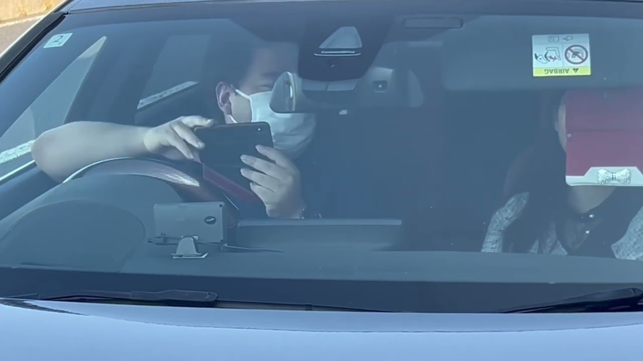 BMW煽り運転衝突事故。続き