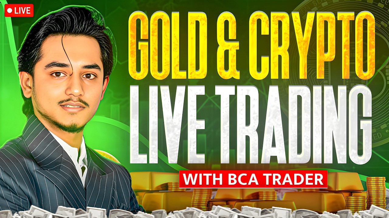 LIVE TRADING - CHALLENGE DAY 68