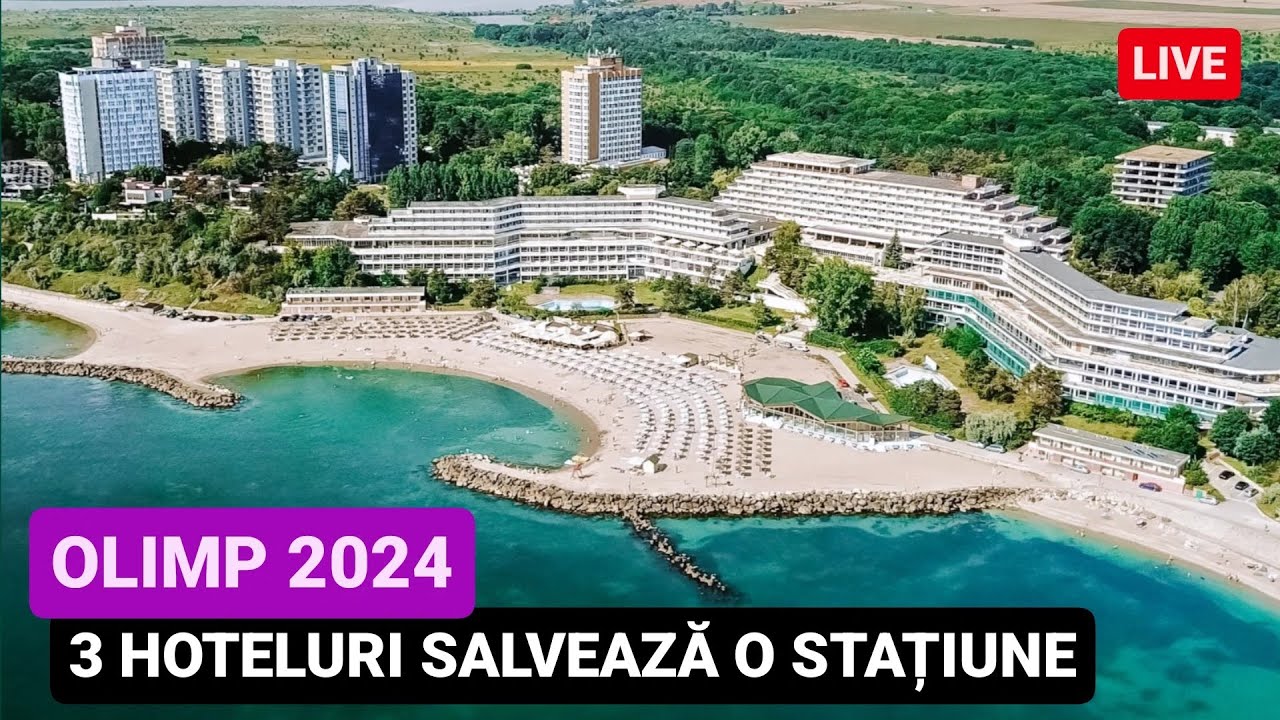 🔴 OLIMP 2024, statiunea de lux, preturi mari, hotel, restaurante scumpe, plaje ok? @MarianBorcea