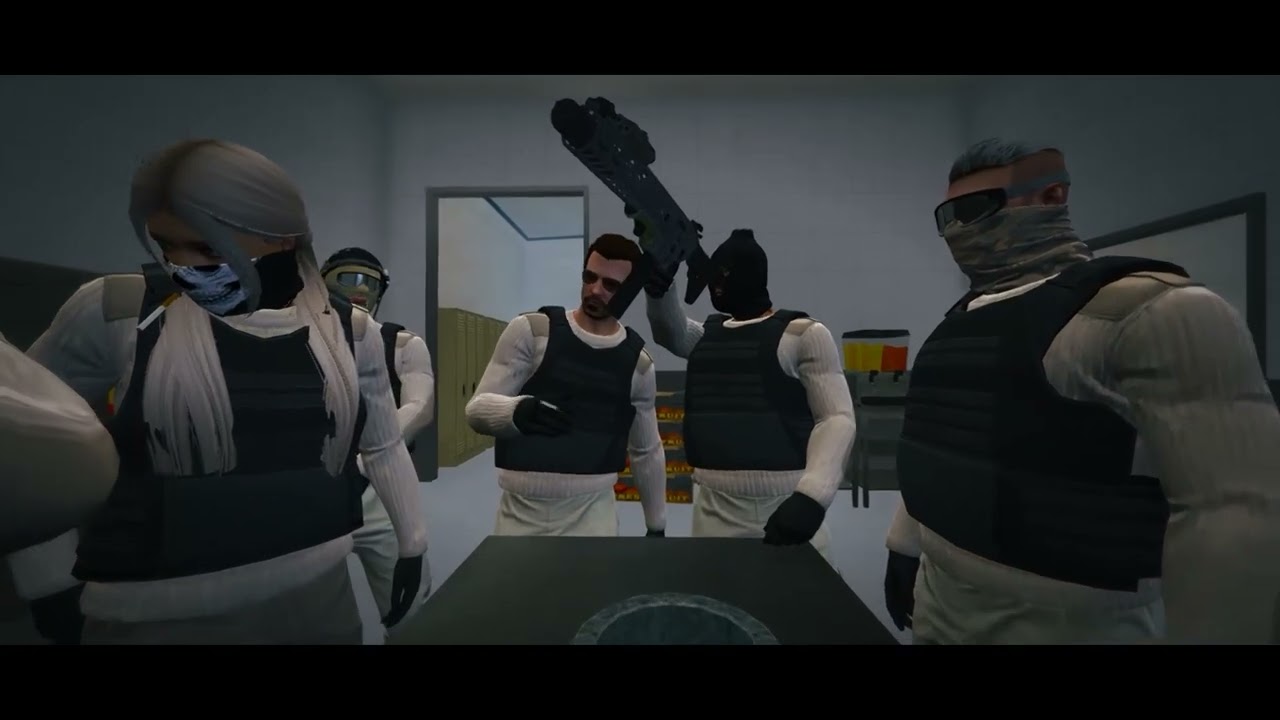 Suits vs Pales Riders MC | FiveM | Part 1