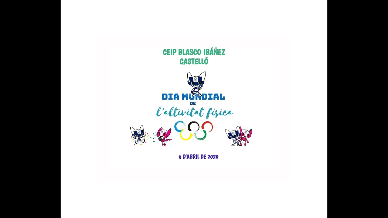 Olimpíada Blasco 2020. Celebració Dia de l'Esport. 6 d'abril de 2020.