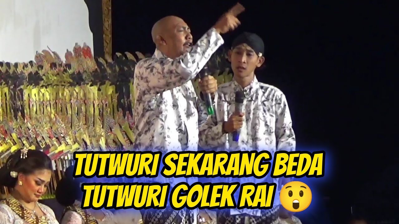 TUT WURI GOLEK RAI 😲 SEKARANG TUT WURI NYA BEDA Andik TB Cak Merri LIMBUKAN KI Anom Dwijo Kangko 