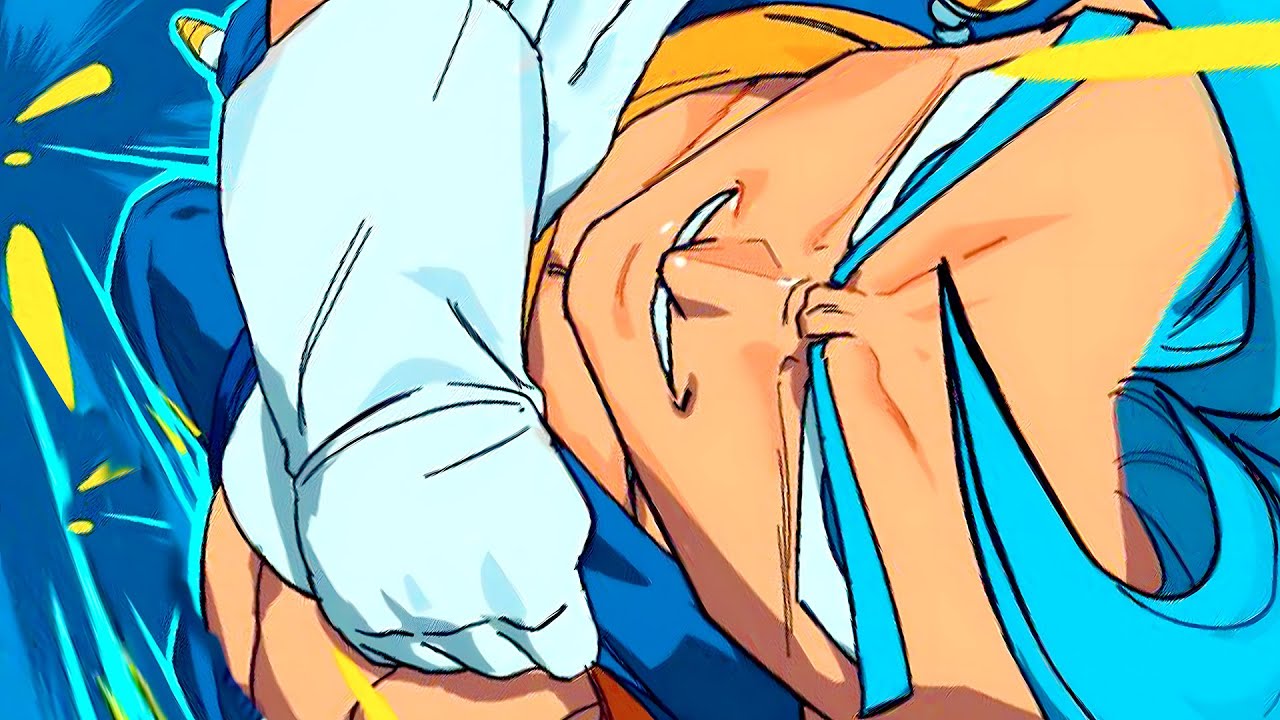 #1 Super Saiyan Blue Vegito Player In Dragon Ball Sparking Zero