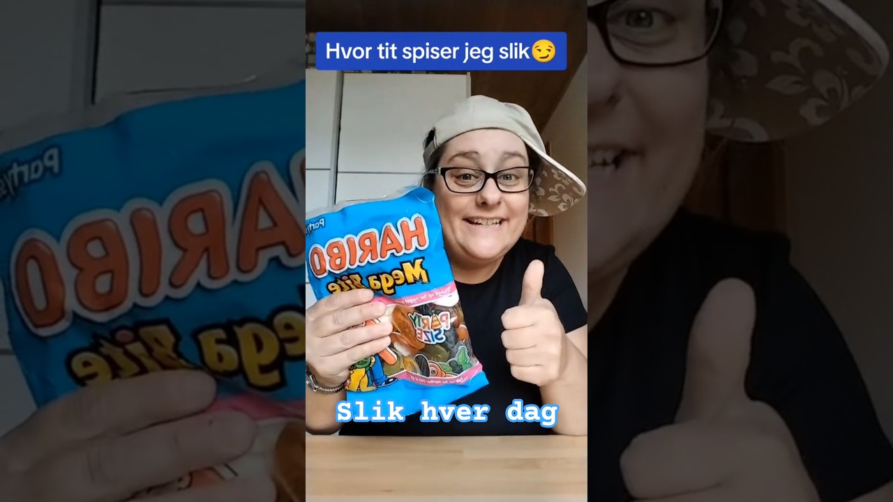 Alle spørger om jeg spiser slik hver dag - få svaret lige her i videoen 😊 
