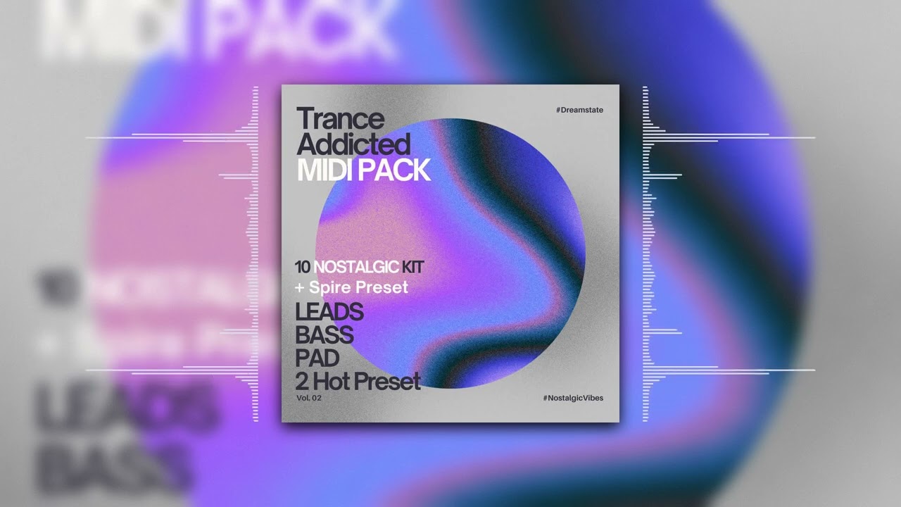 Trance Addicted - MIDI Pack Vol 2 (MIDI-WAV)