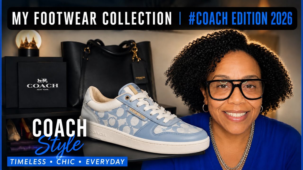 My #Footwear Collection | #Coach Edition #2026