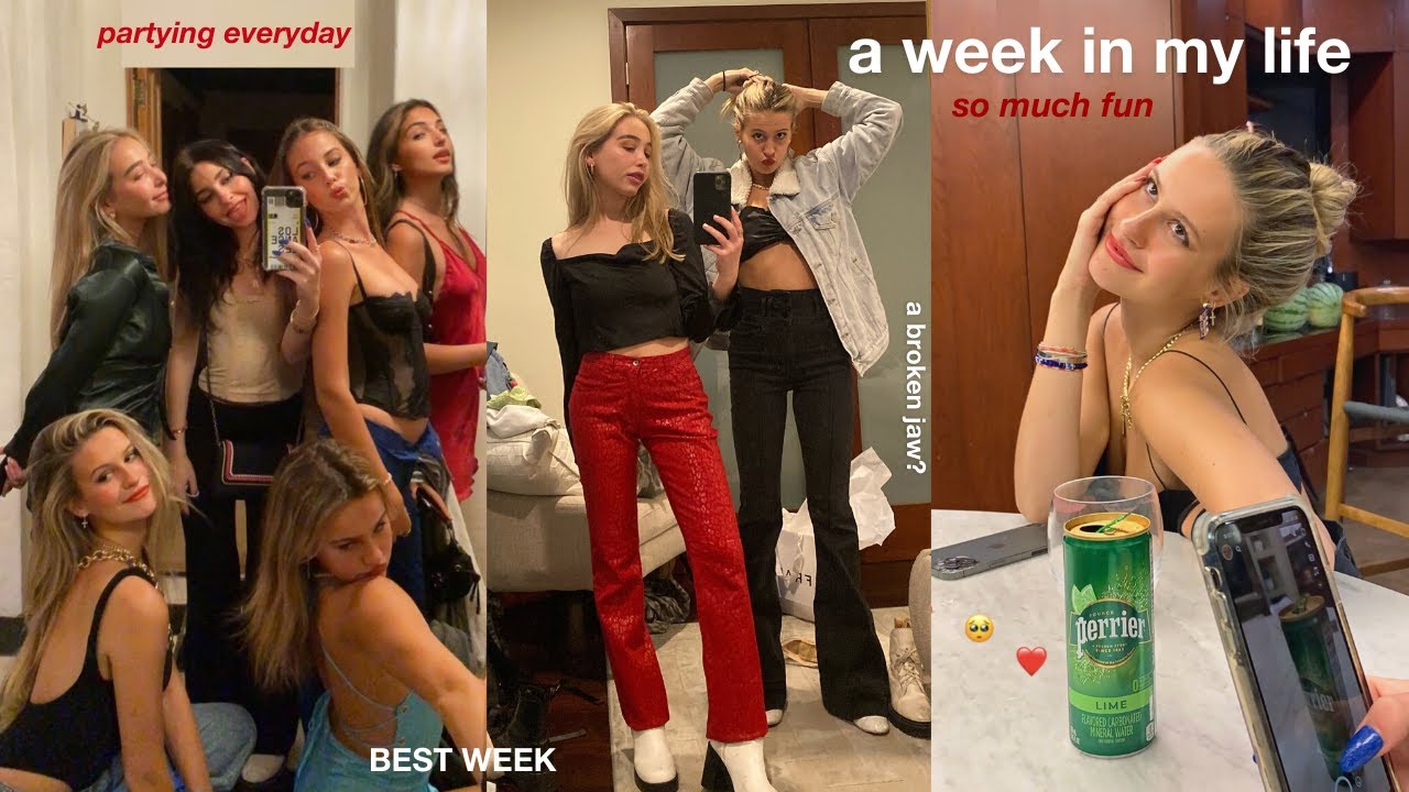 end with fun | going out, partying, restaurants, & friends